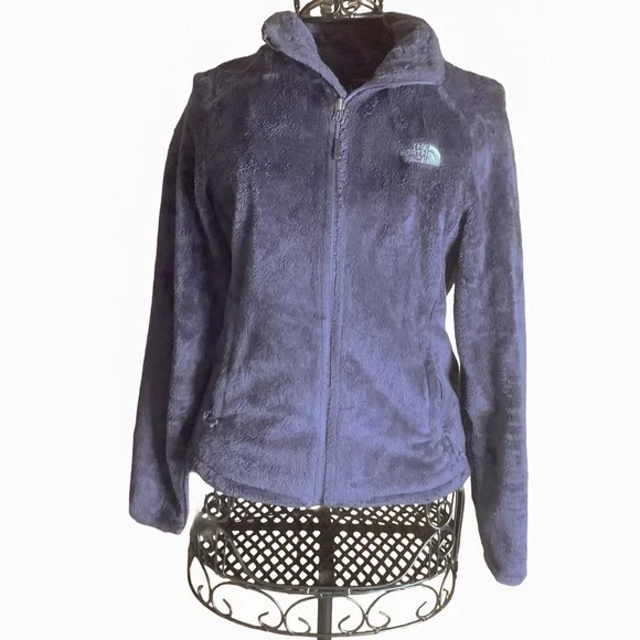 The North Face Women’s Osito Fleece Jacket – Midnight Galaxy – Size S - Picture 4 of 13